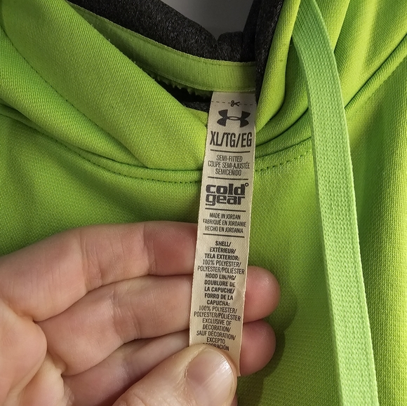 Women's Under Armour Cold Gear Hoodie - Picture 3 of 3